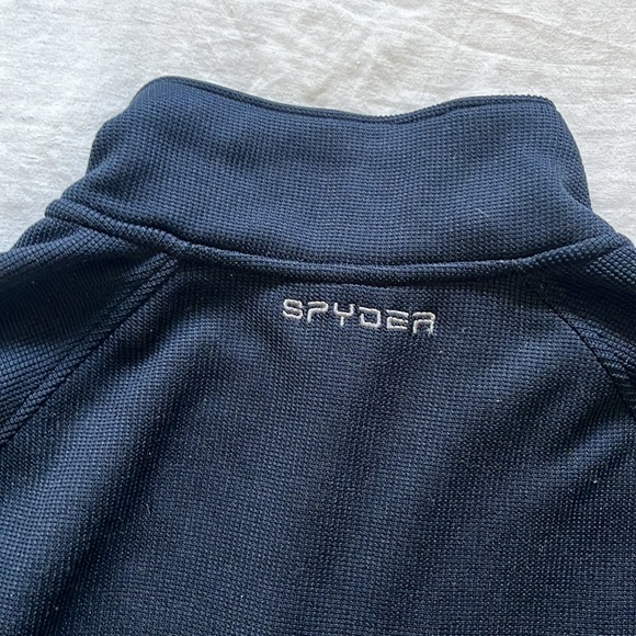Spyder fleece lined quarter zip - Picture 5 of 5